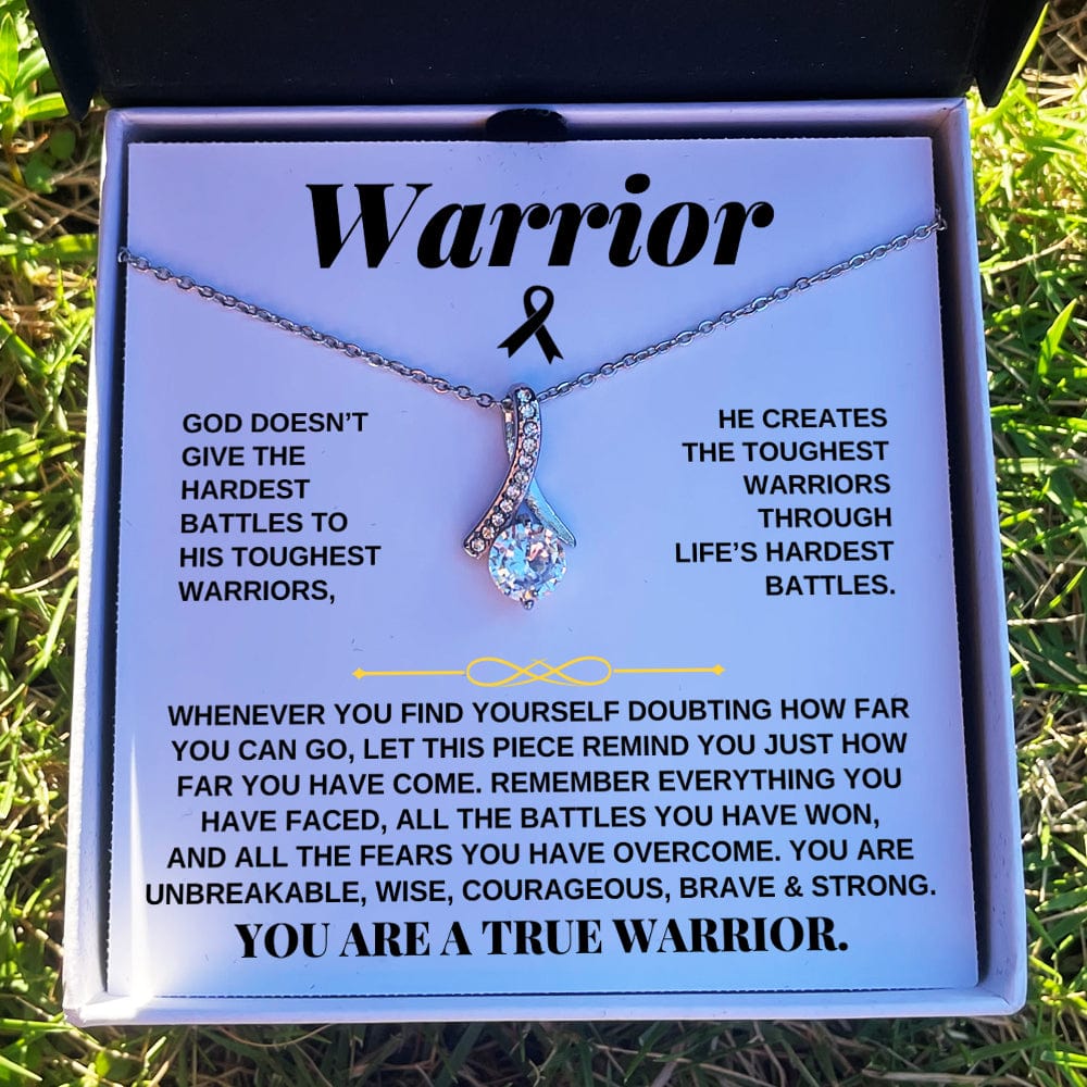 breast cancer survivor necklace