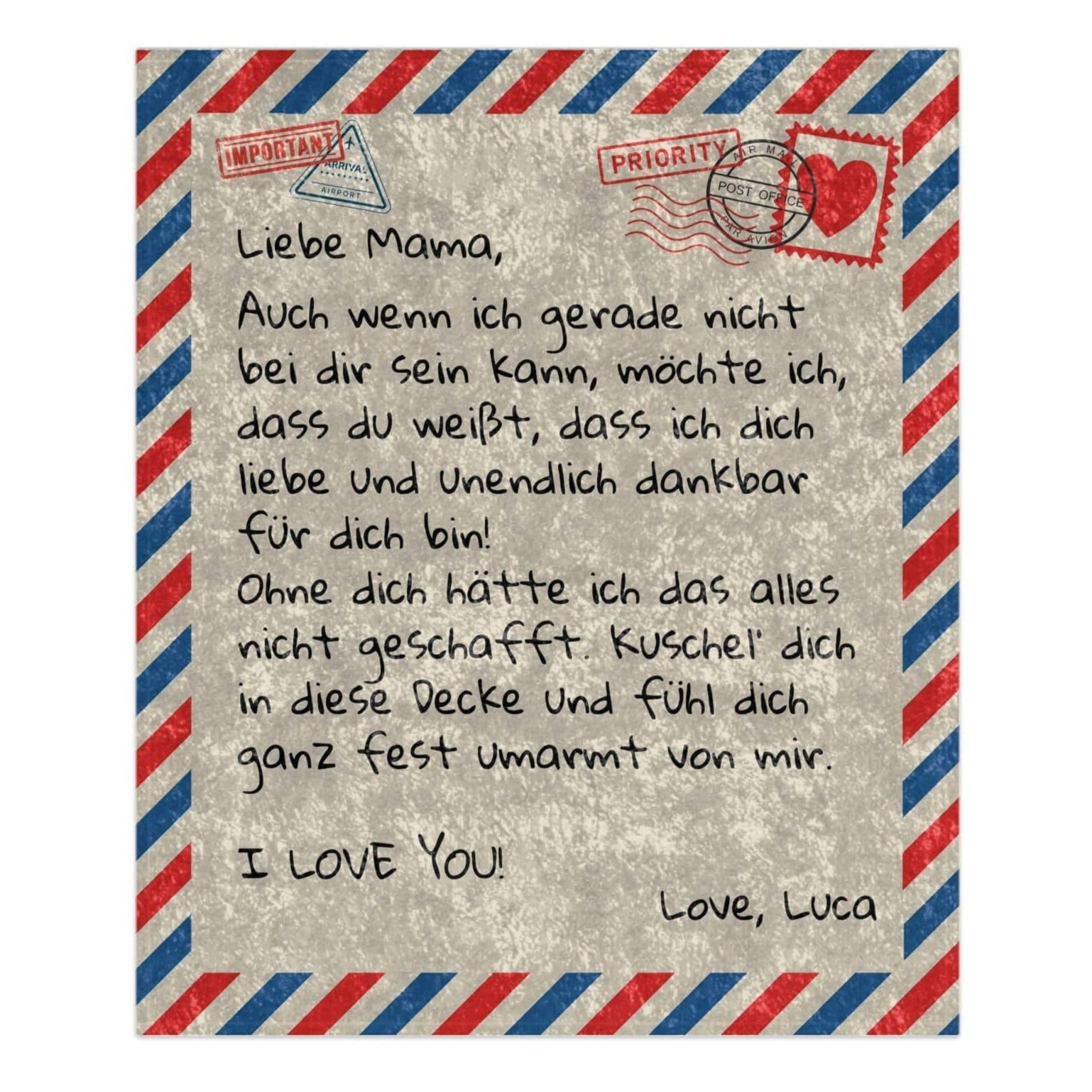 Home Decor Special Order for Luca