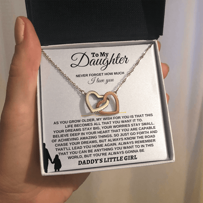 Jewelry [ALMOST SOLD OUT] To My Daughter - From Dad - Beautiful Gift Set - SS184