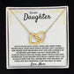 Jewelry [ALMOST SOLD OUT] To My Daughter - Love Mom - Beautiful Gift Set - SS372