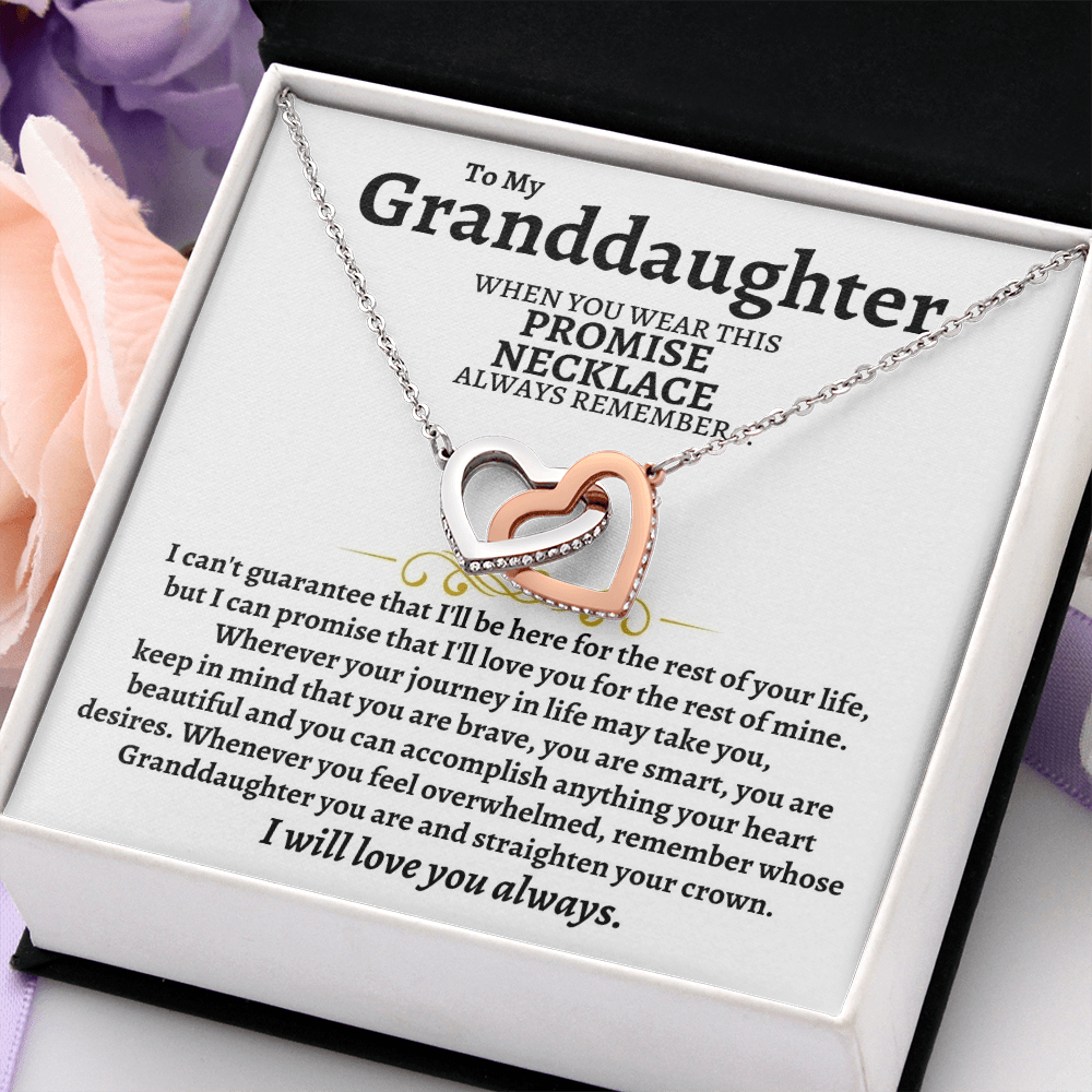 Jewelry [ALMOST SOLD OUT] To My Granddaughter - A Promise Gift Set - SS90V2
