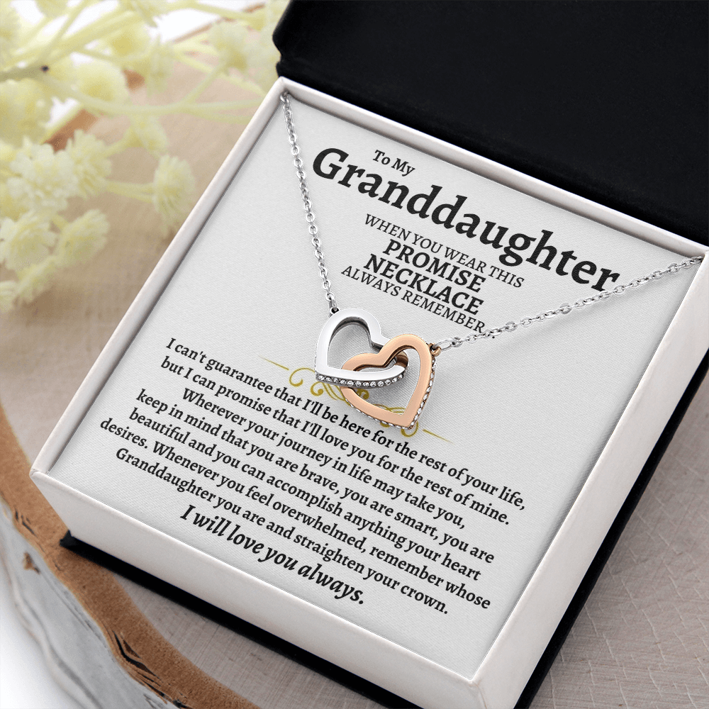 Jewelry [ALMOST SOLD OUT] To My Granddaughter - A Promise Gift Set - SS90V2