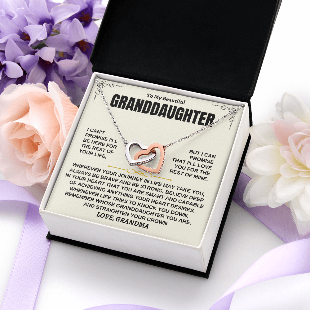 Jewelry [ALMOST SOLD OUT] To My Granddaughter - Love Grandma - Beautiful Gift Set - SS117GM2