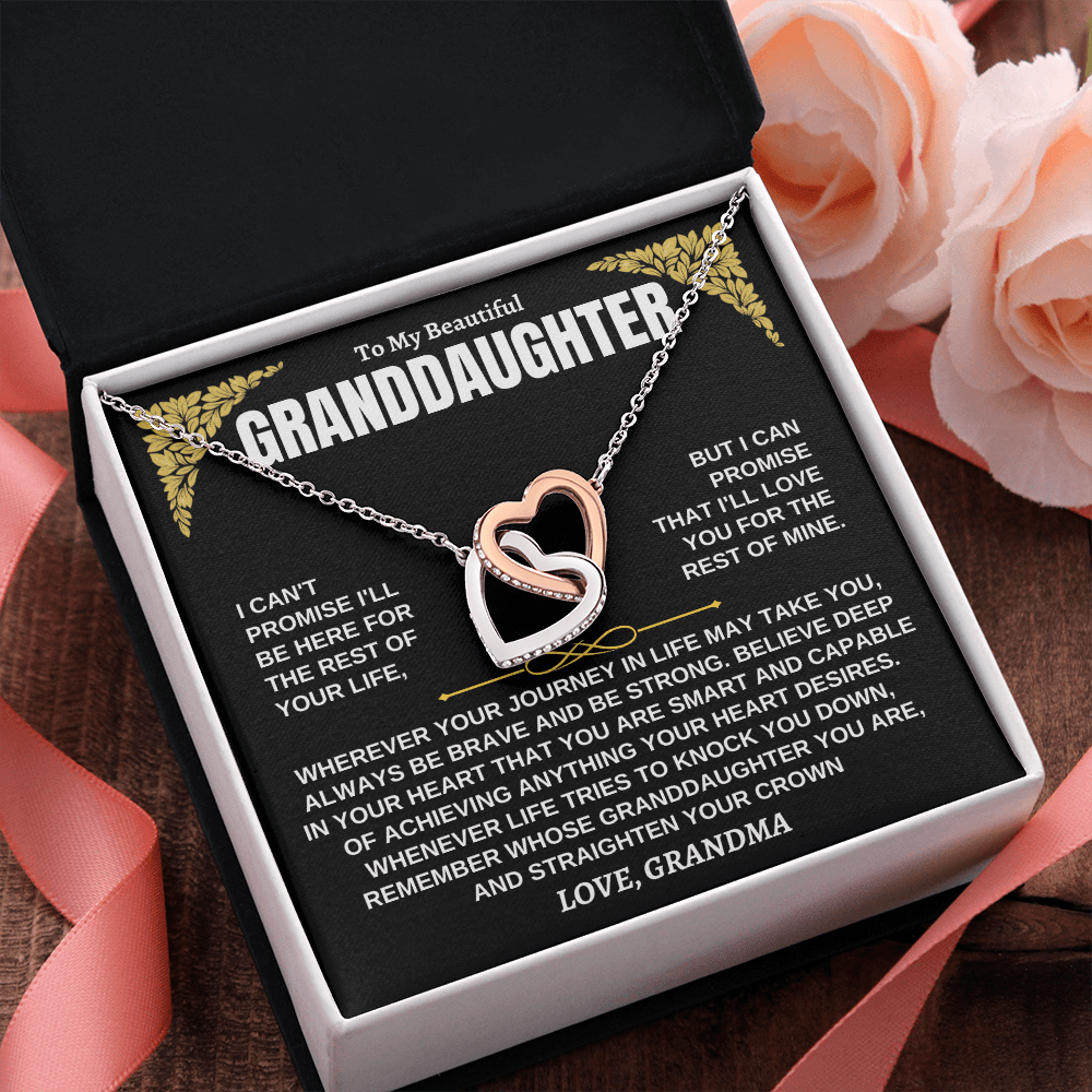 Jewelry [ALMOST SOLD OUT] To My Granddaughter - Love Grandma - Beautiful Gift Set - SS117GM3