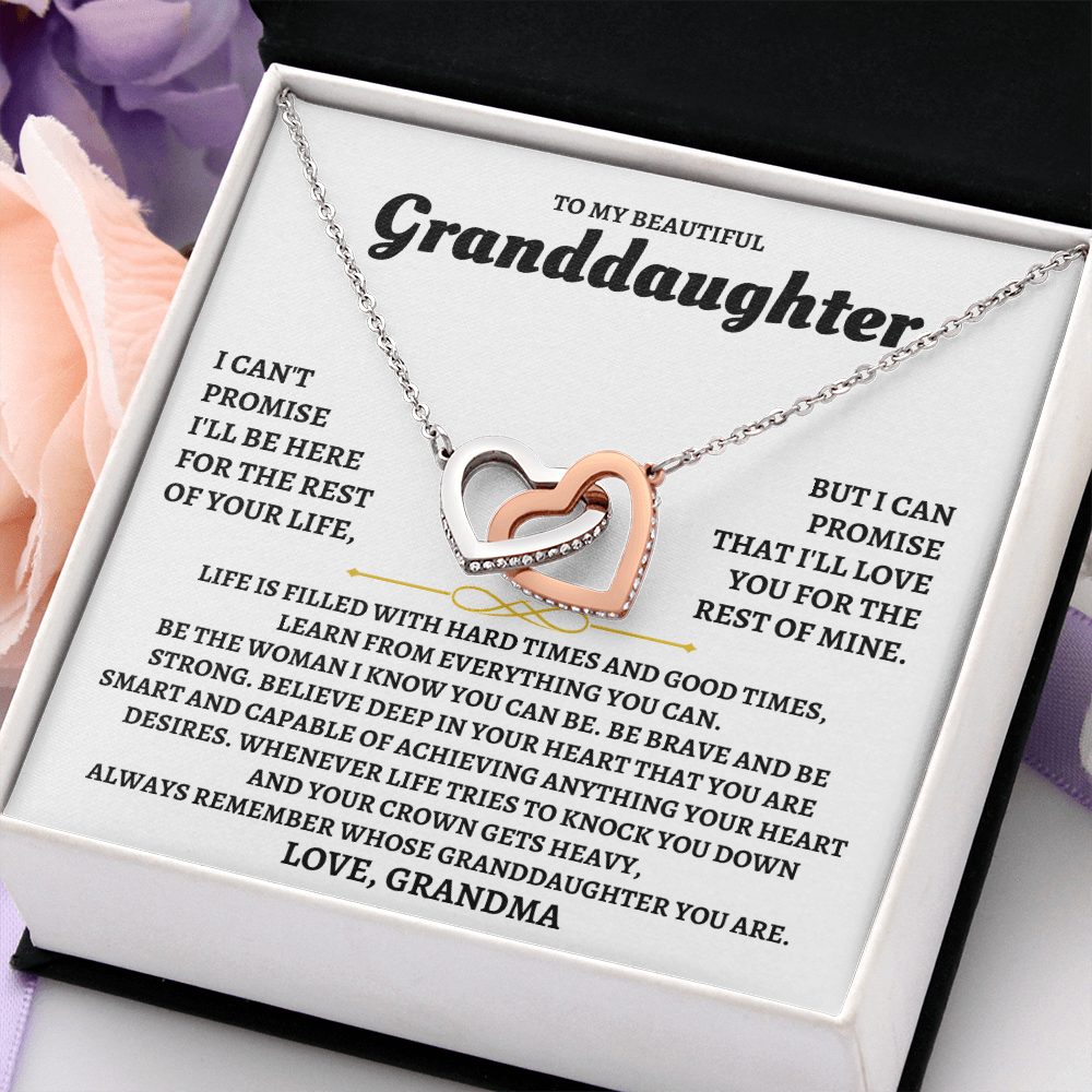 Jewelry [ALMOST SOLD OUT] To My Granddaughter - Love Grandma - Beautiful Gift Set - SS134