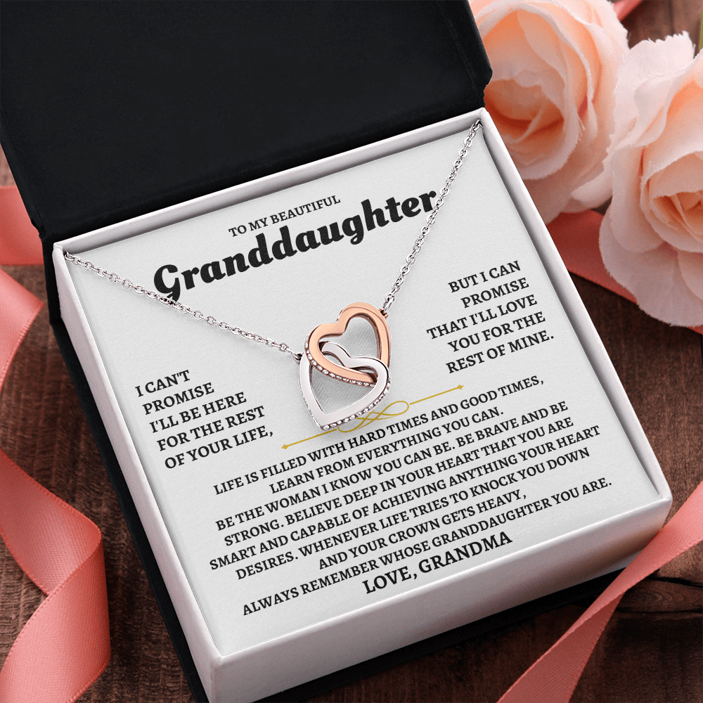 Jewelry [ALMOST SOLD OUT] To My Granddaughter - Love Grandma - Beautiful Gift Set - SS134
