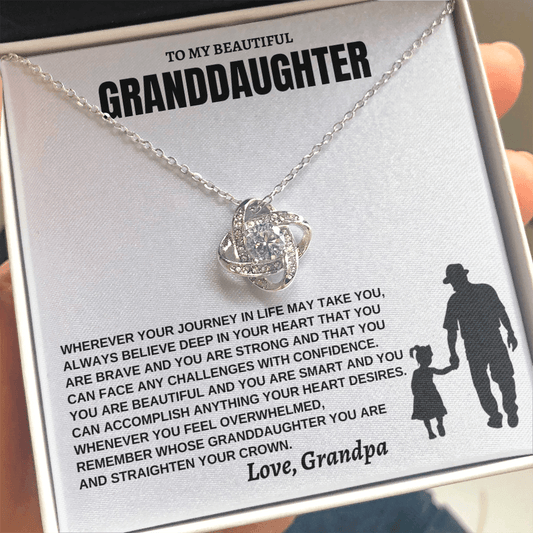 Jewelry (ALMOST SOLD OUT) To My Granddaughter - Love Grandpa - Gift Set - SS94V2