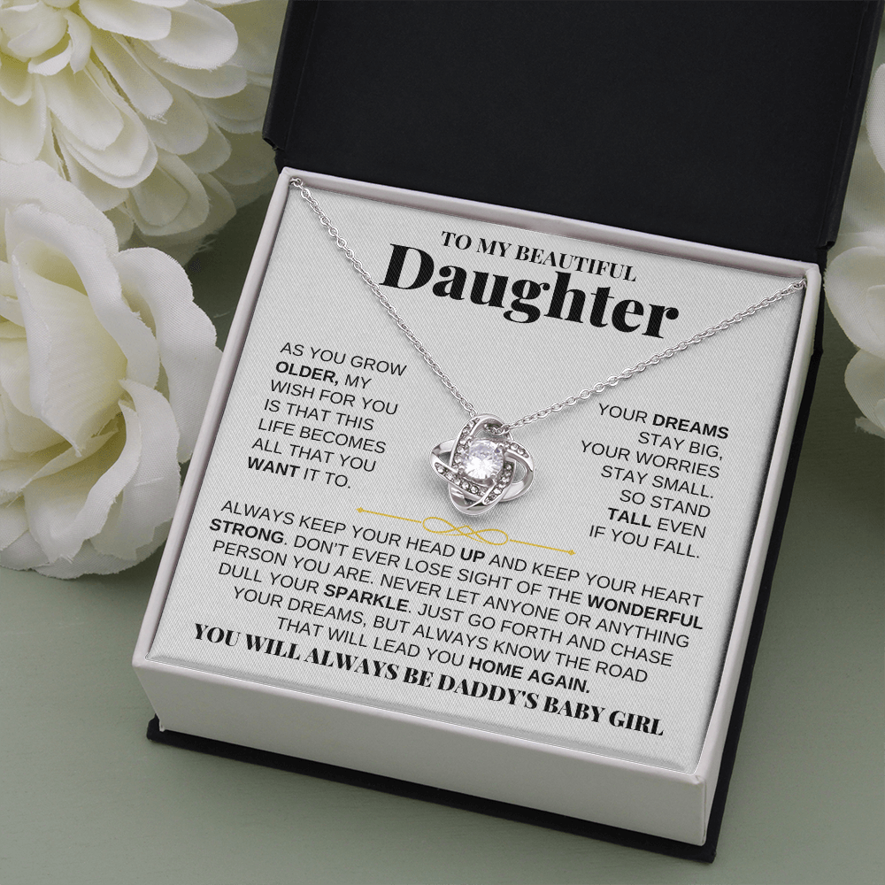 Jewelry Always Be Daddy's Baby Girl - From Dad - SS212