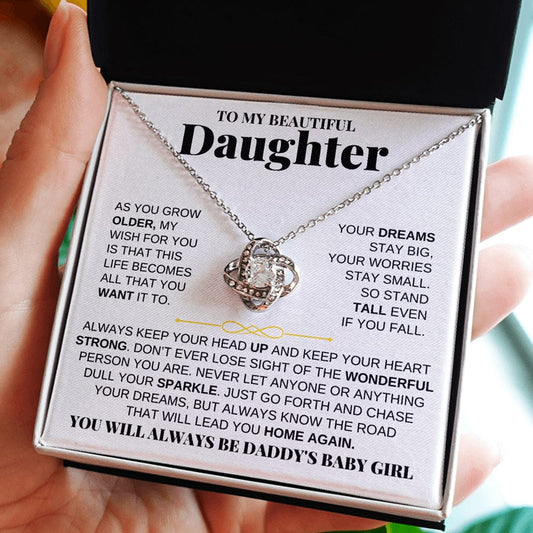 Jewelry Always Be Daddy's Baby Girl - From Dad - SS212