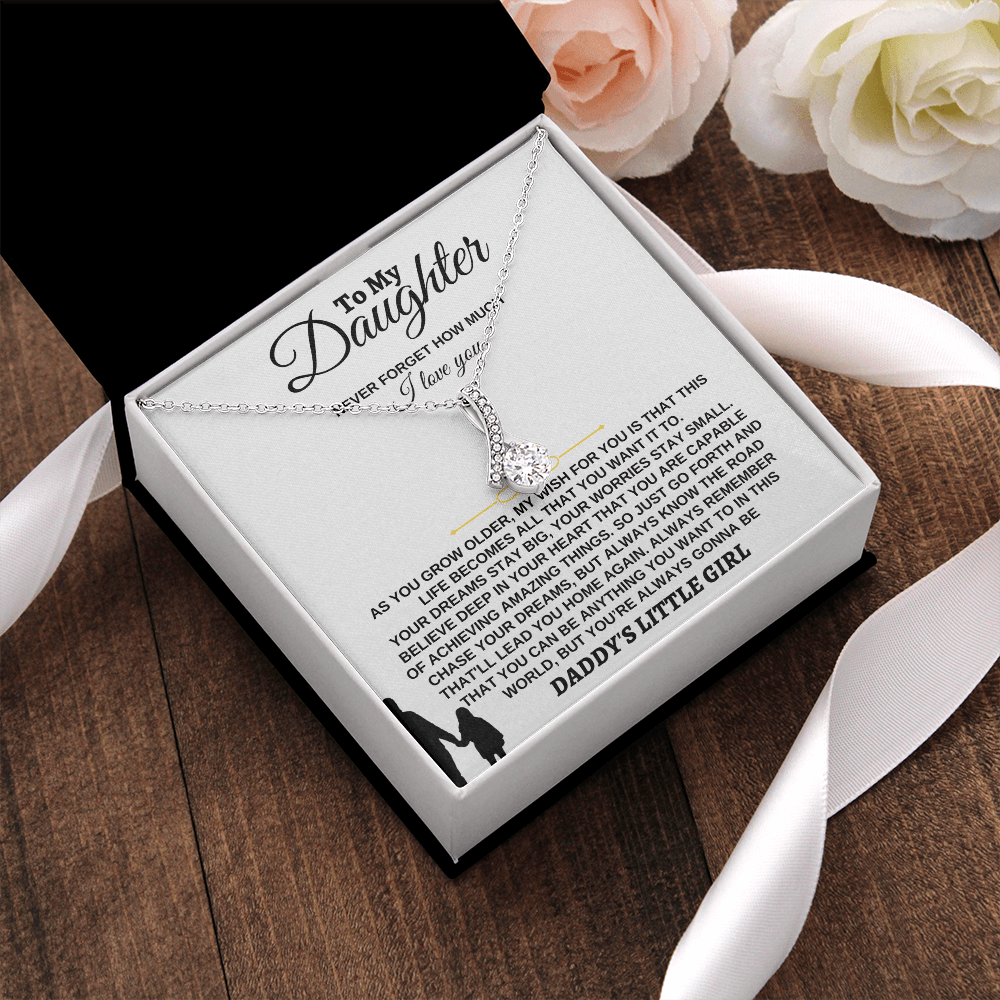 Jewelry Always Gonna Be Daddy's Little Girl - Beautiful Gift Set - SS184V1