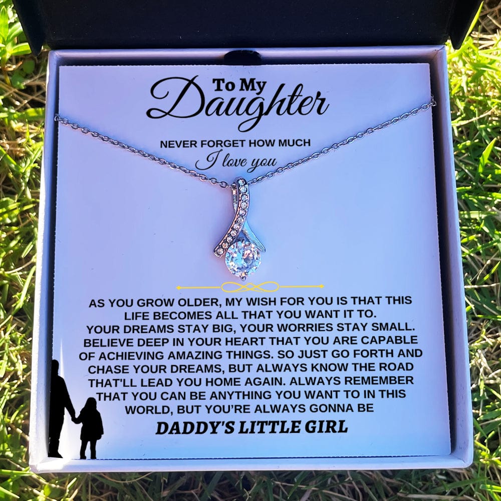 Jewelry Always Gonna Be Daddy's Little Girl - Beautiful Gift Set - SS184V1