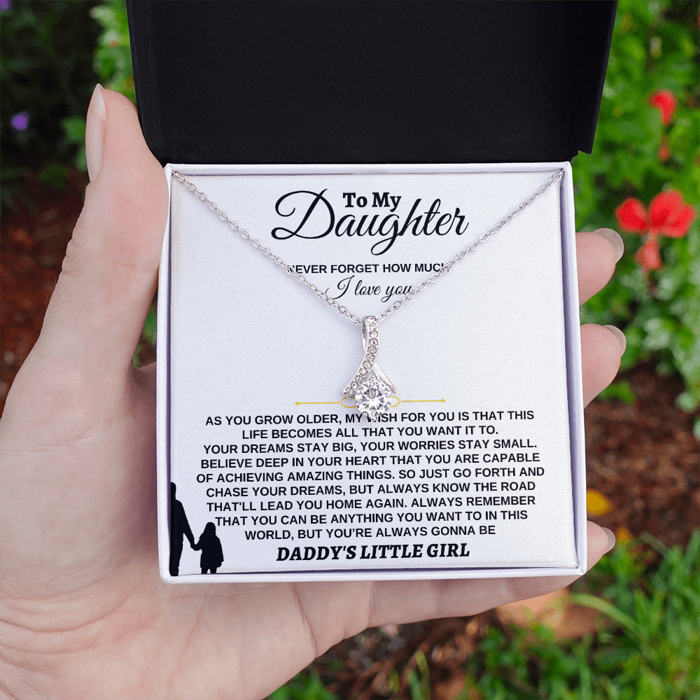 Jewelry Always Gonna Be Daddy's Little Girl - Beautiful Gift Set - SS184V1