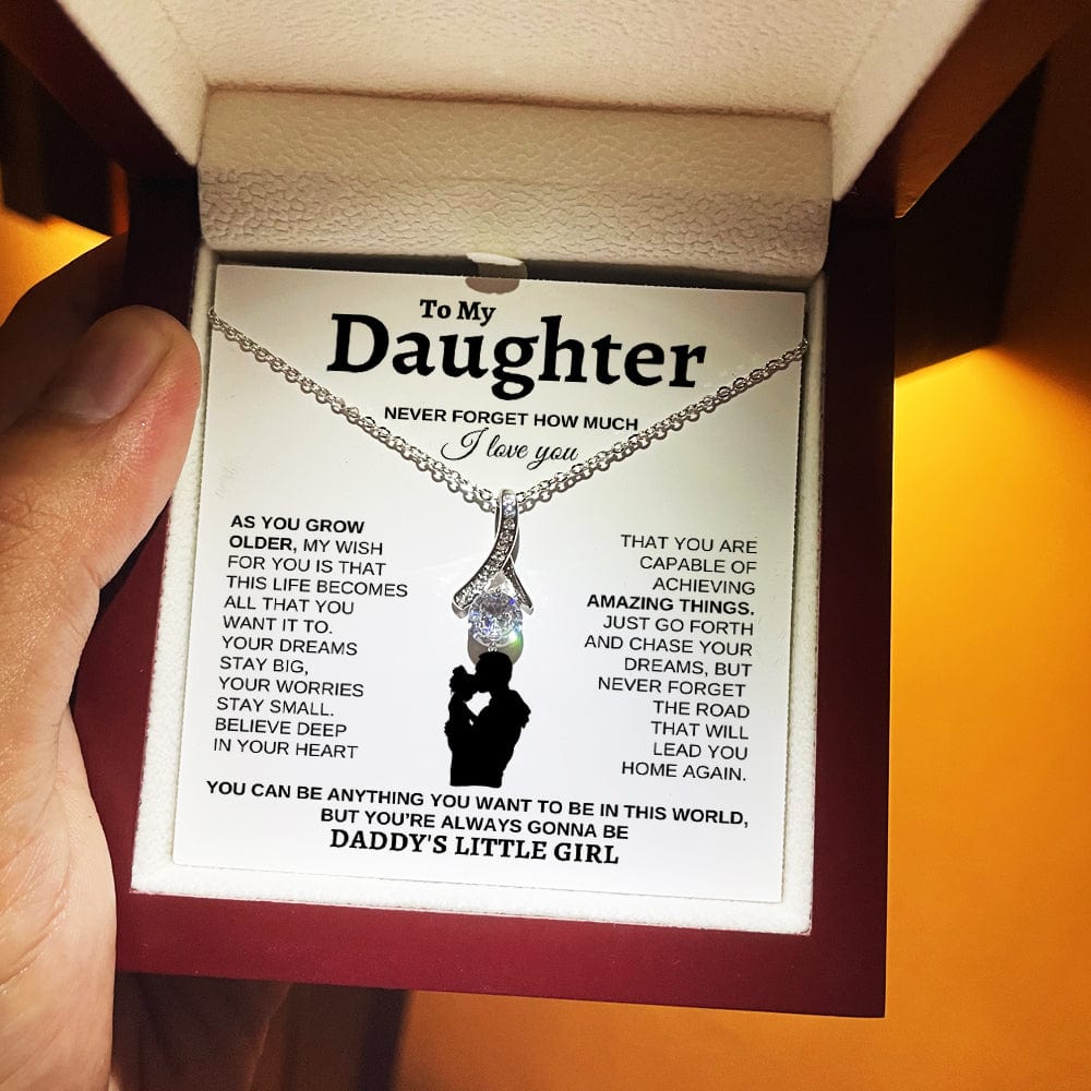 Jewelry Always Gonna Be Daddy's Little Girl - Beautiful Gift Set - SS184V2