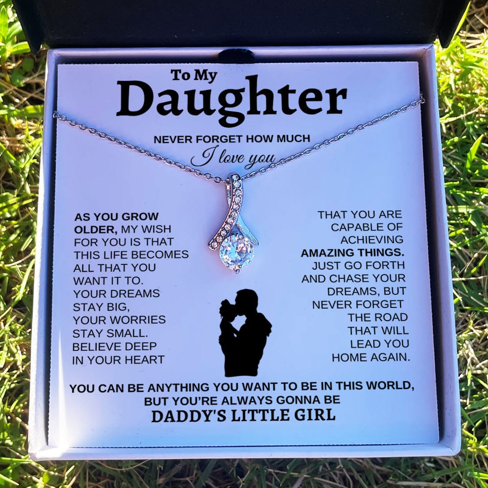 Jewelry Always Gonna Be Daddy's Little Girl - Beautiful Gift Set - SS184V2