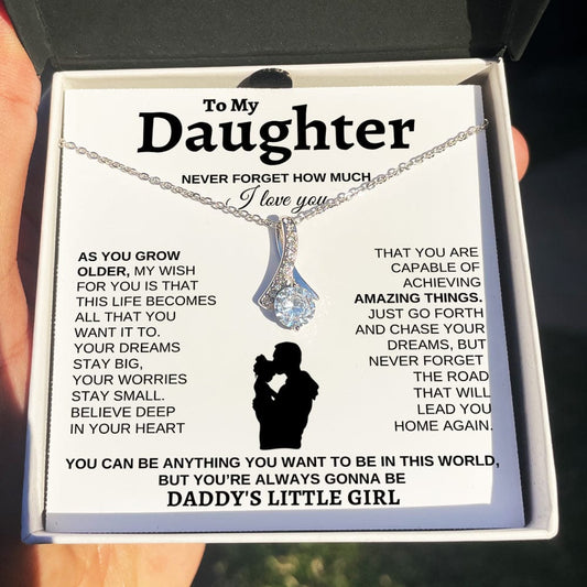 Jewelry Always Gonna Be Daddy's Little Girl - Beautiful Gift Set - SS184V2