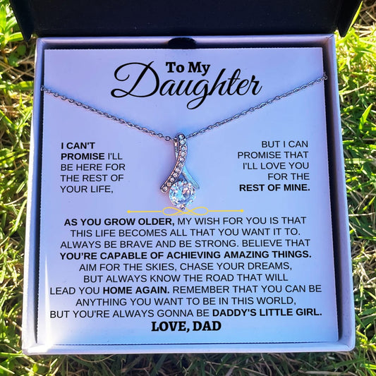 Jewelry Always Gonna Be Daddy's Little Girl - Beautiful Gift Set - SS185