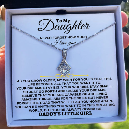 Jewelry Always Gonna Be Daddy's Little Girl - Beautiful Gift Set - SS188D