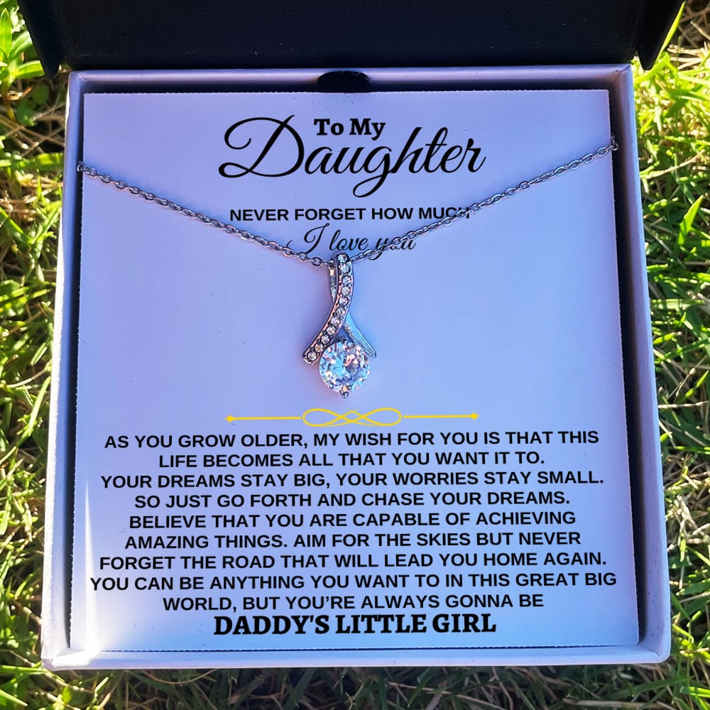 Jewelry Always Gonna Be Daddy's Little Girl - Beautiful Gift Set - SS188D