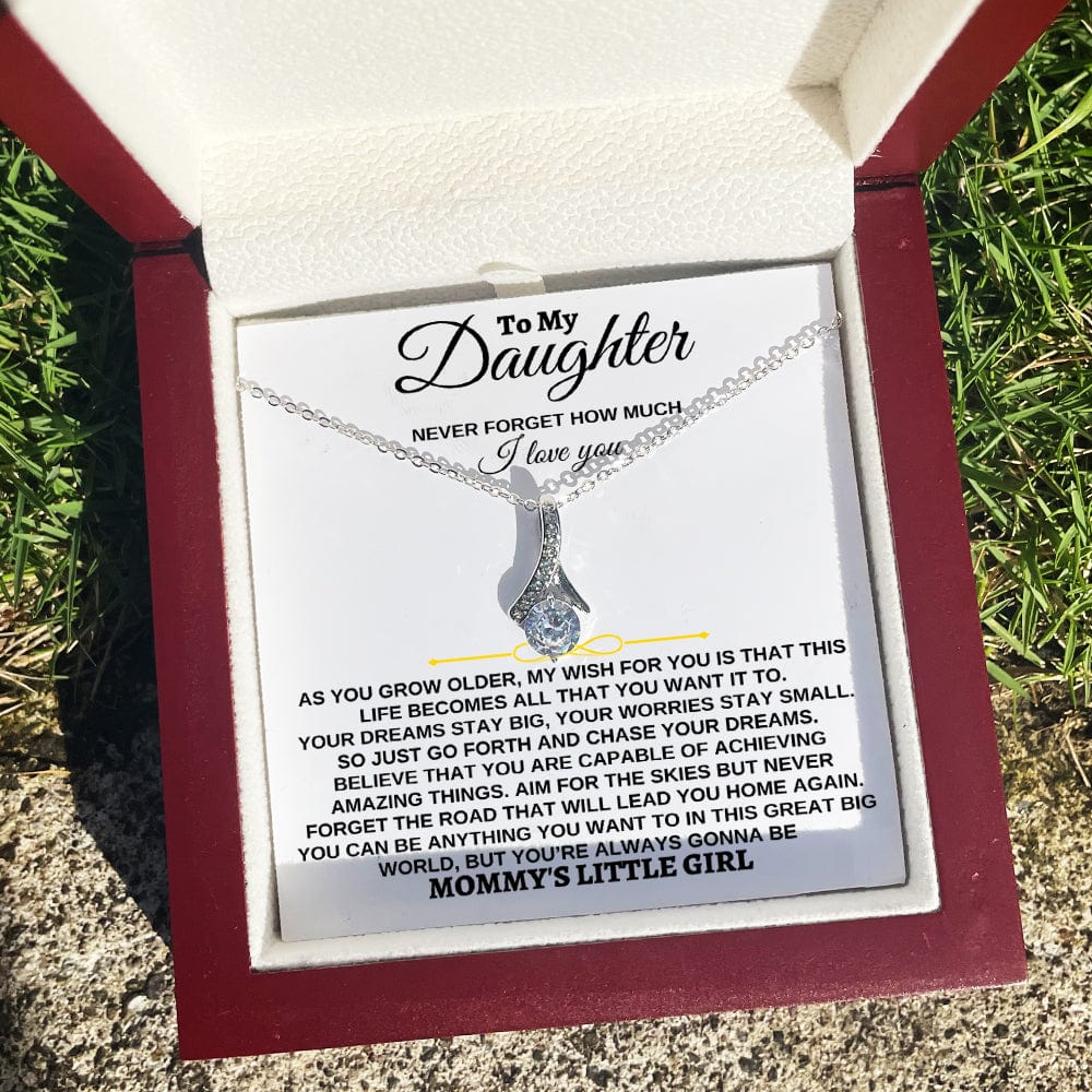 Jewelry Always Gonna Be Mommy's Little Girl - Beautiful Gift Set - SS188