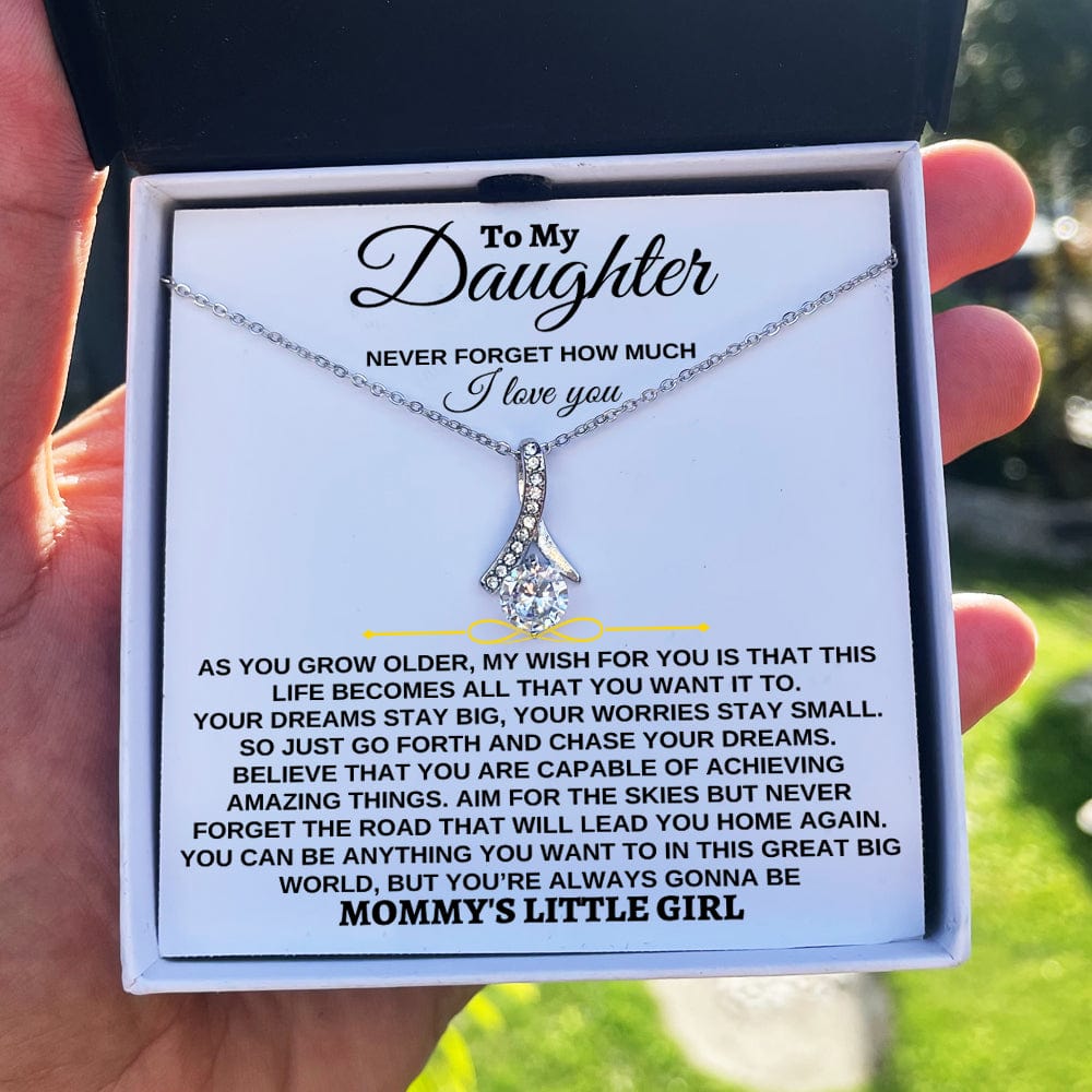Jewelry Always Gonna Be Mommy's Little Girl - Beautiful Gift Set - SS188