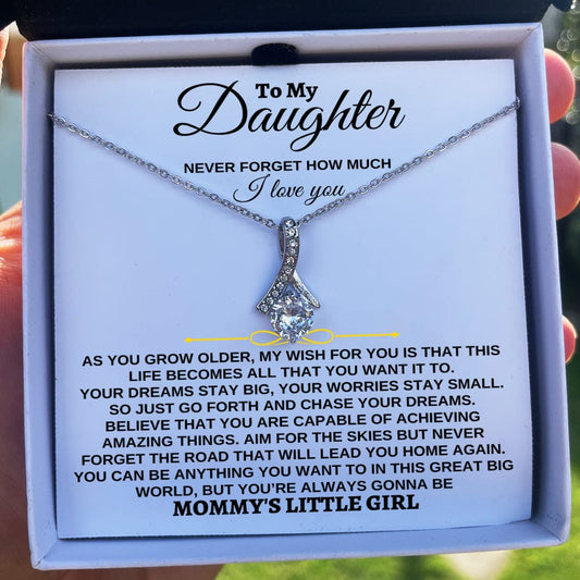 Jewelry Always Gonna Be Mommy's Little Girl - Beautiful Gift Set - SS188