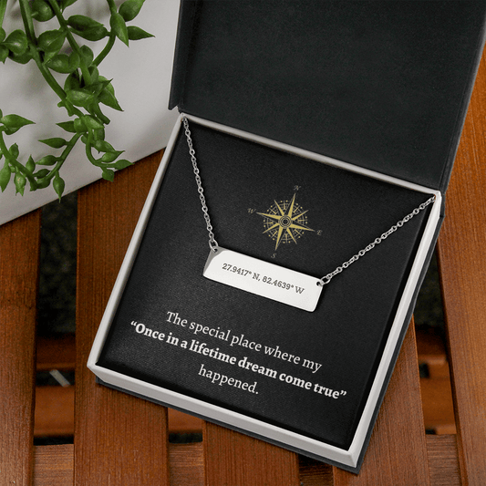 Jewelry Coordinates Horizontal Dainty Bar Necklace - SS56