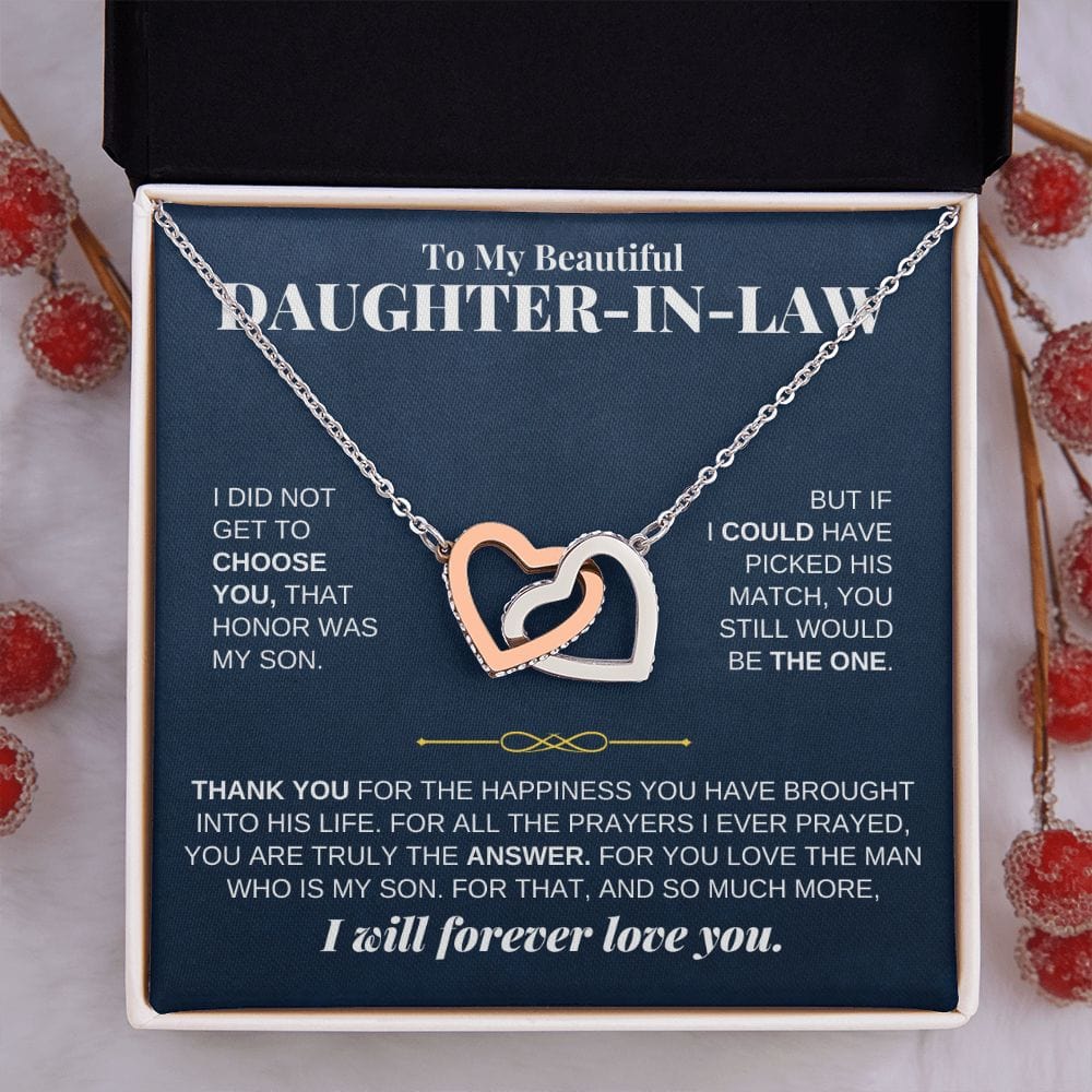 Jewelry Daughter-in-law - Beautiful Gift Set - SS252