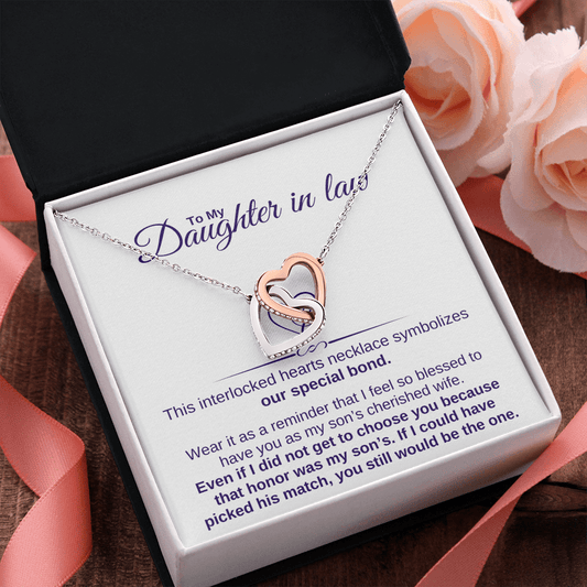 Jewelry Daughter in law - Special Gift Set - SS107