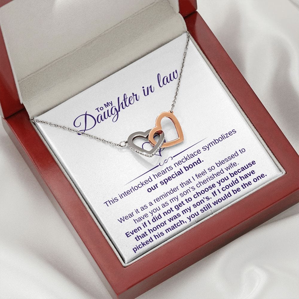 Jewelry Daughter in law - Special Gift Set - SS107