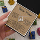 Jewelry Dear Mom - From Son - Necklace Gift Set - SS368