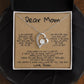 Jewelry Dear Mom - From Son - Necklace Gift Set - SS368