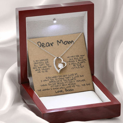 Jewelry Dear Mom - From Son - Necklace Gift Set - SS368