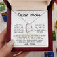 Jewelry Dear Mom - From Son - Necklace Gift Set - SS370