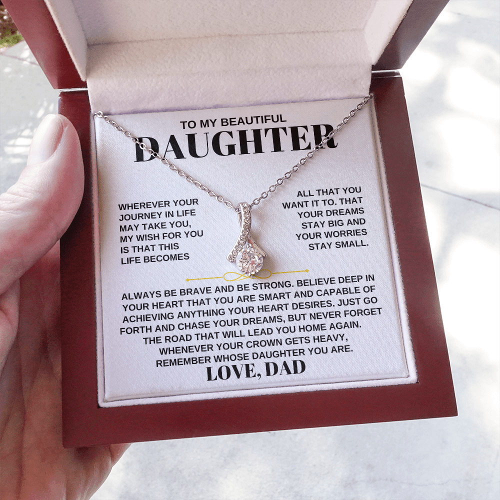 Jewelry My Beautiful Daughter - Big Dreams - Gift Set - SS196