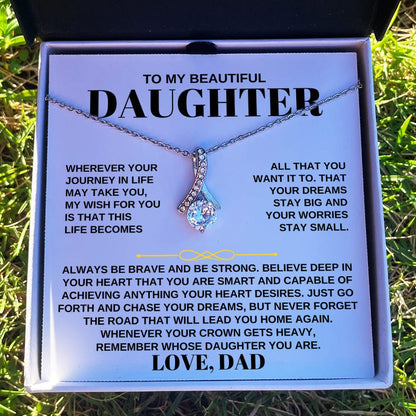 Jewelry My Beautiful Daughter - Big Dreams - Gift Set - SS196