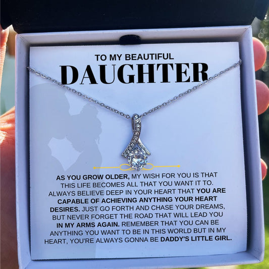 Jewelry My Beautiful Daughter - Daddy's Little Girl - Gift Set - SS195
