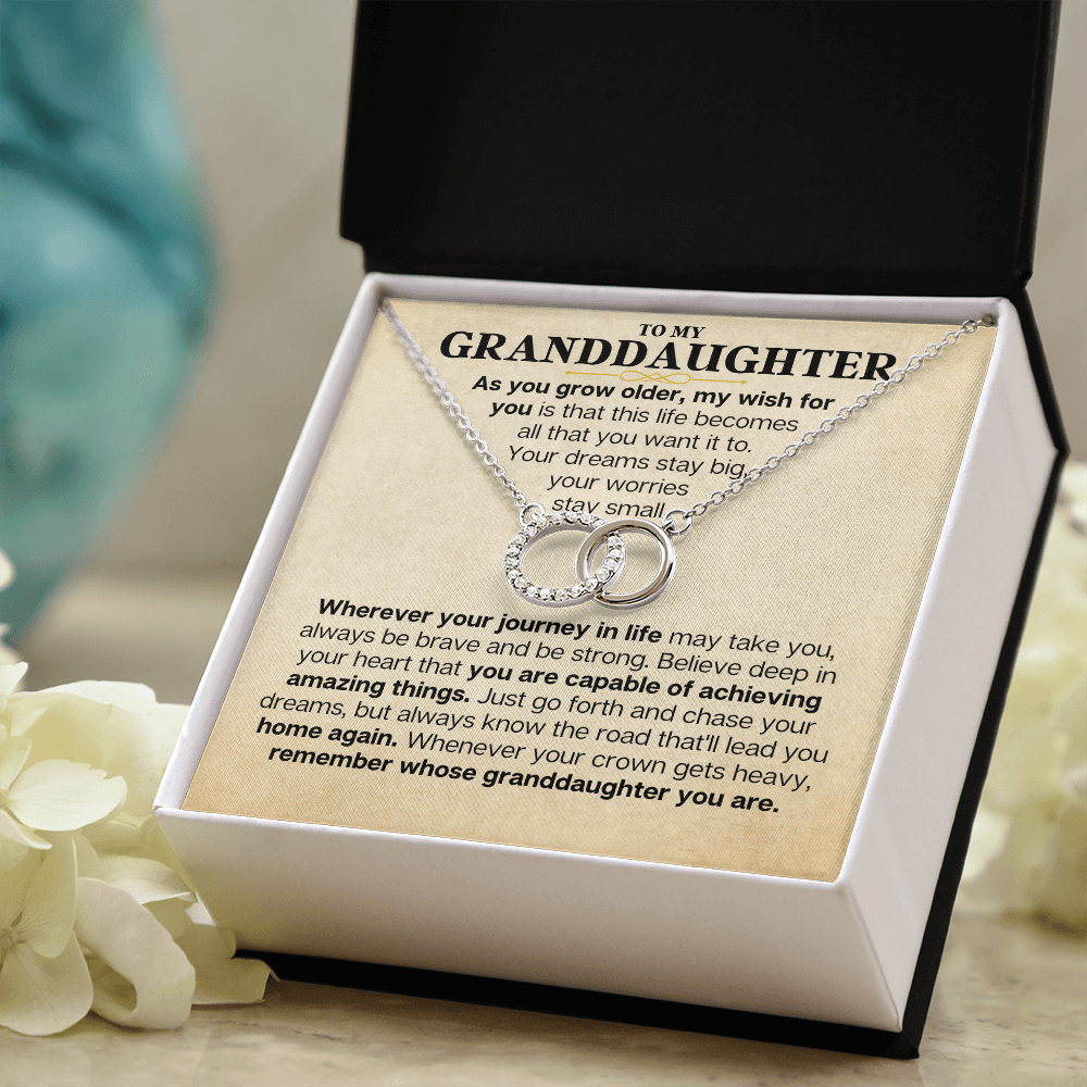 Jewelry My Granddaughter - Capable Of Amazing Things - Beautiful Gift Set - SS193