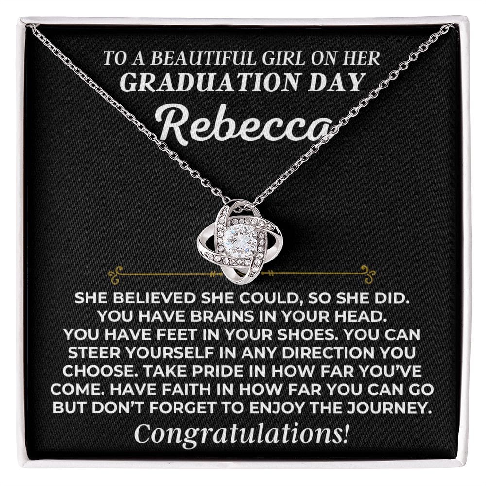 Jewelry Personalized Graduation Day Gift Set for Her - SS465
