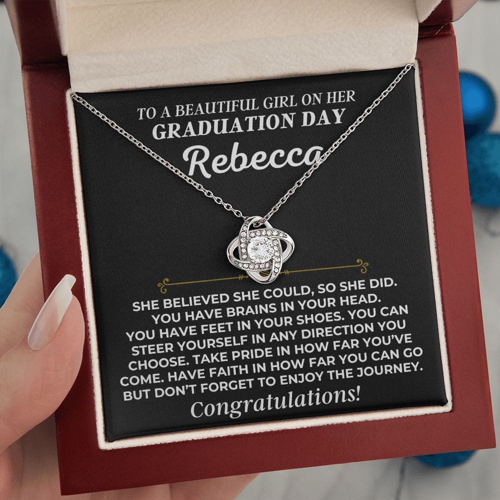 Jewelry Personalized Graduation Day Gift Set for Her - SS465