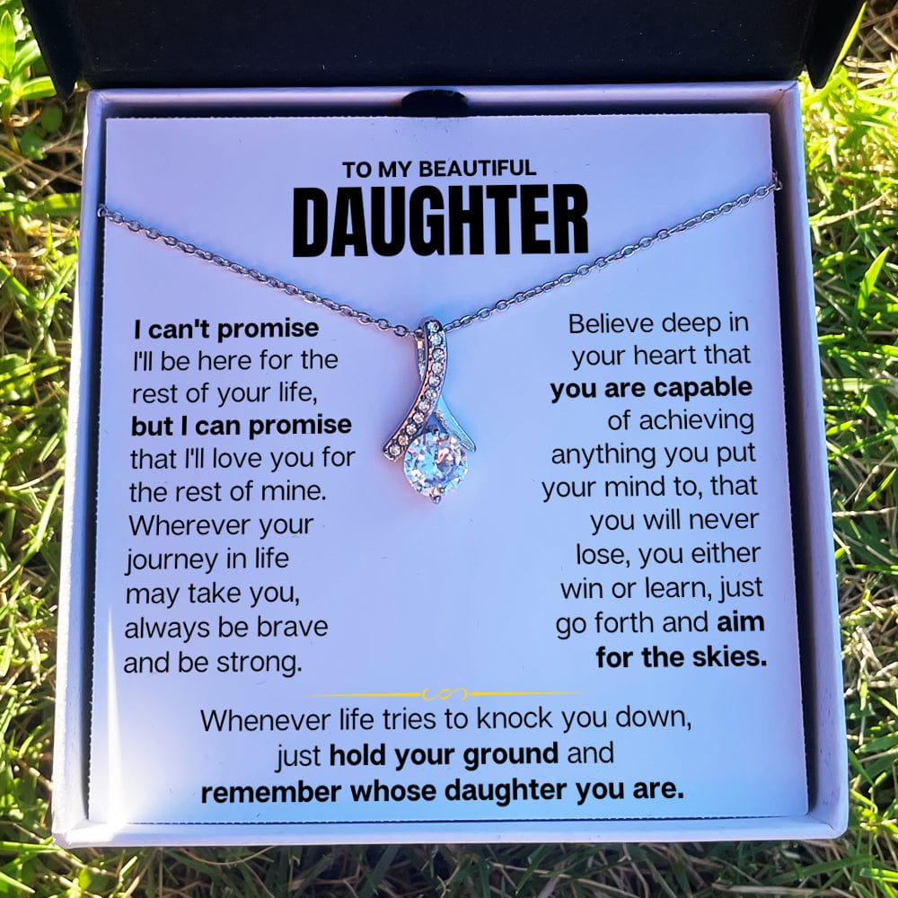 Jewelry "Remember Whose Daughter You Are" - Beautiful Gift Set - SS164V2