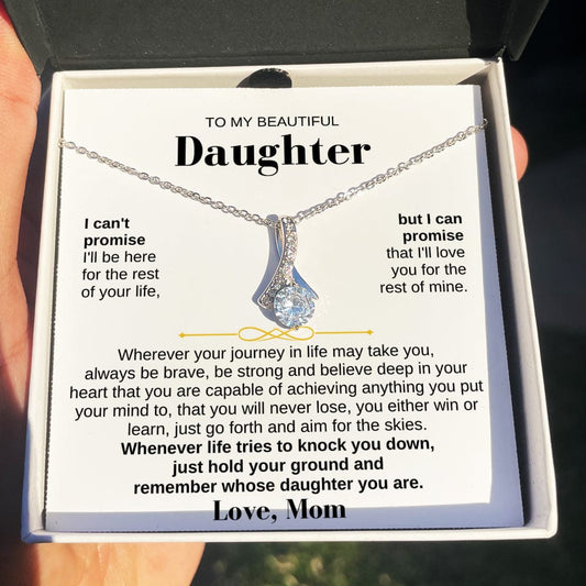 Jewelry "Remember Whose Daughter You Are" Personalized - Beautiful Gift Set - SS164