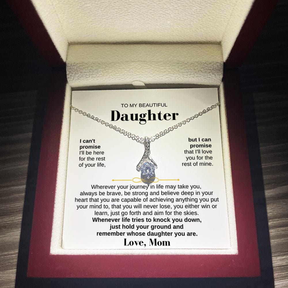 Jewelry "Remember Whose Daughter You Are" Personalized - Beautiful Gift Set - SS164