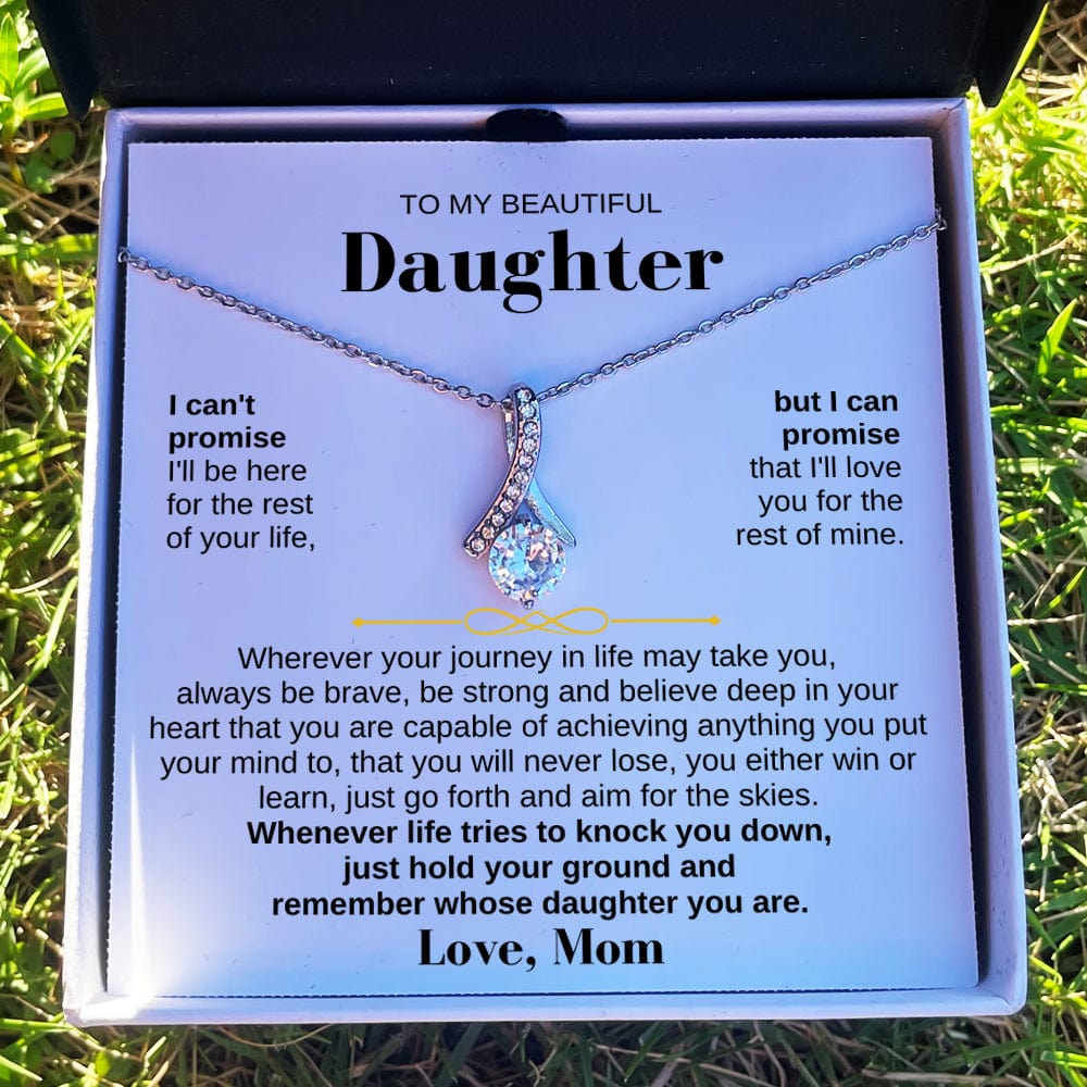 Jewelry "Remember Whose Daughter You Are" Personalized - Beautiful Gift Set - SS164