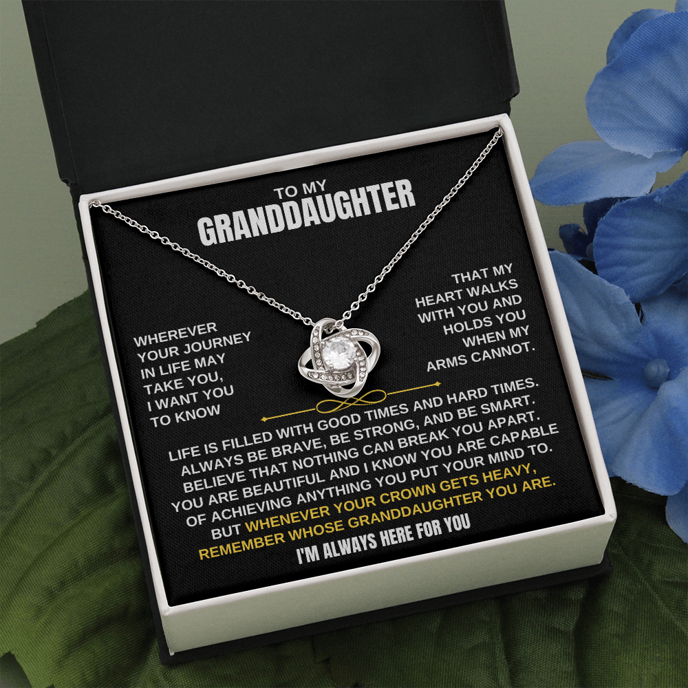 Jewelry "Remember Whose Granddaughter You Are" - Beautiful Gift Set - SS127