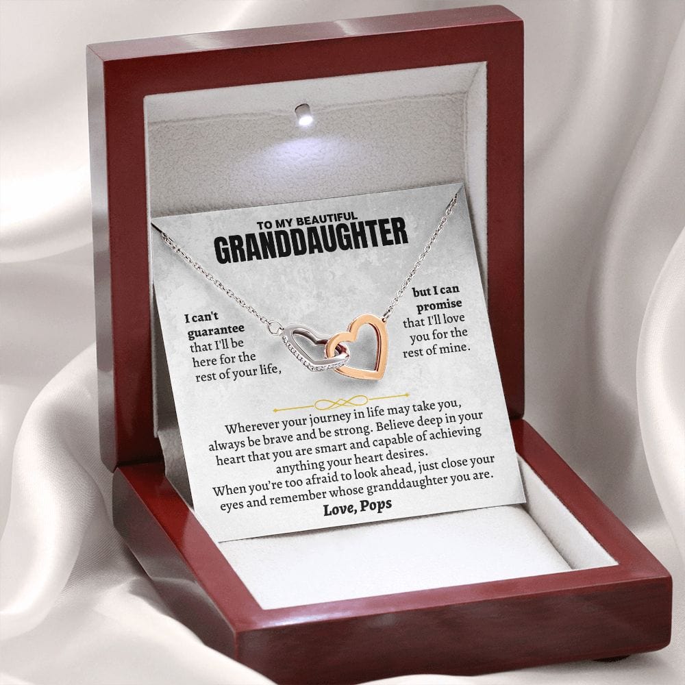 Jewelry "Remember Whose Granddaughter You Are" - Beautiful Gift Set - SS152