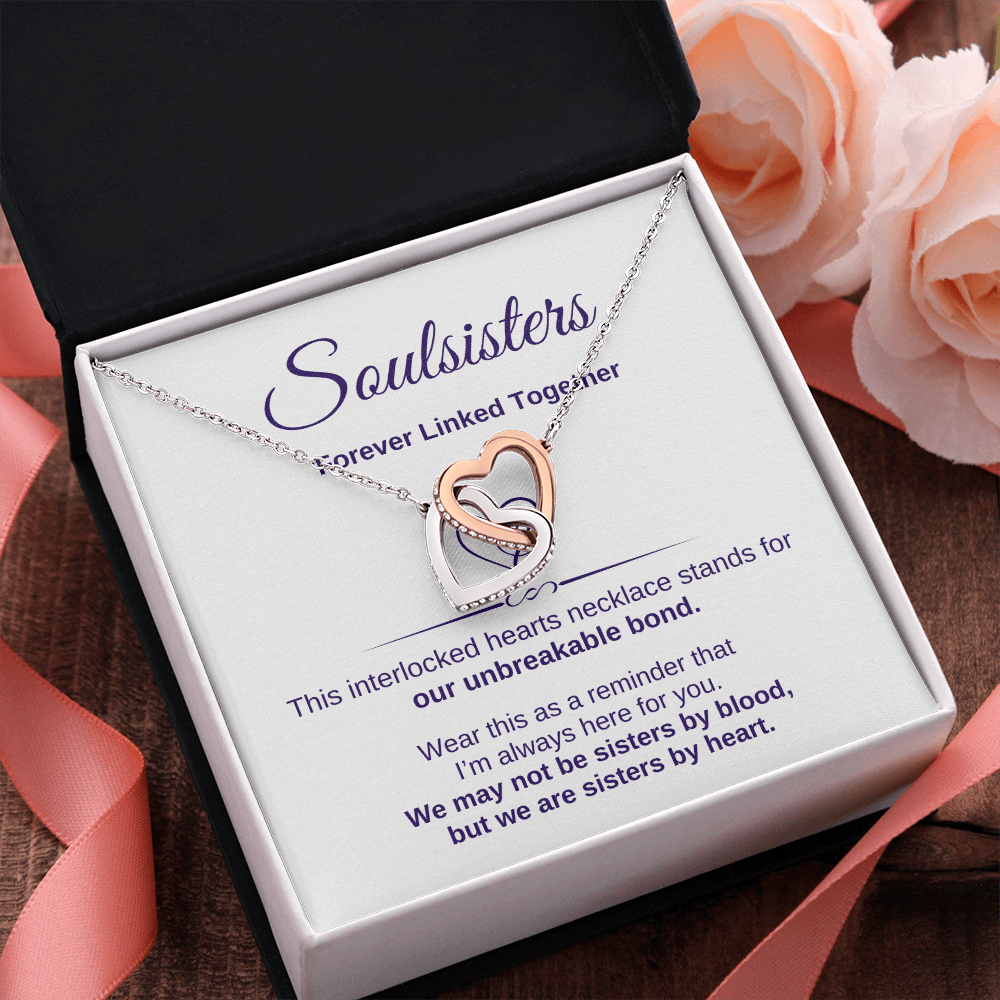 Jewelry Soulsisters - Forever Linked Together - Gift Set - SS106