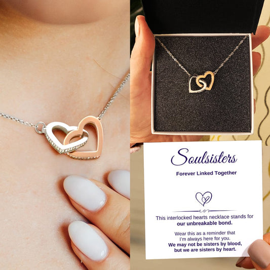 Jewelry Soulsisters - Forever Linked Together - Gift Set - SS106