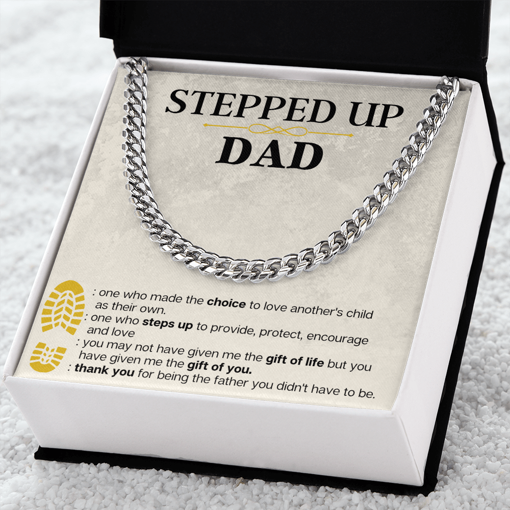 Jewelry Stepped Up Dad - Special Gift Set - SS213