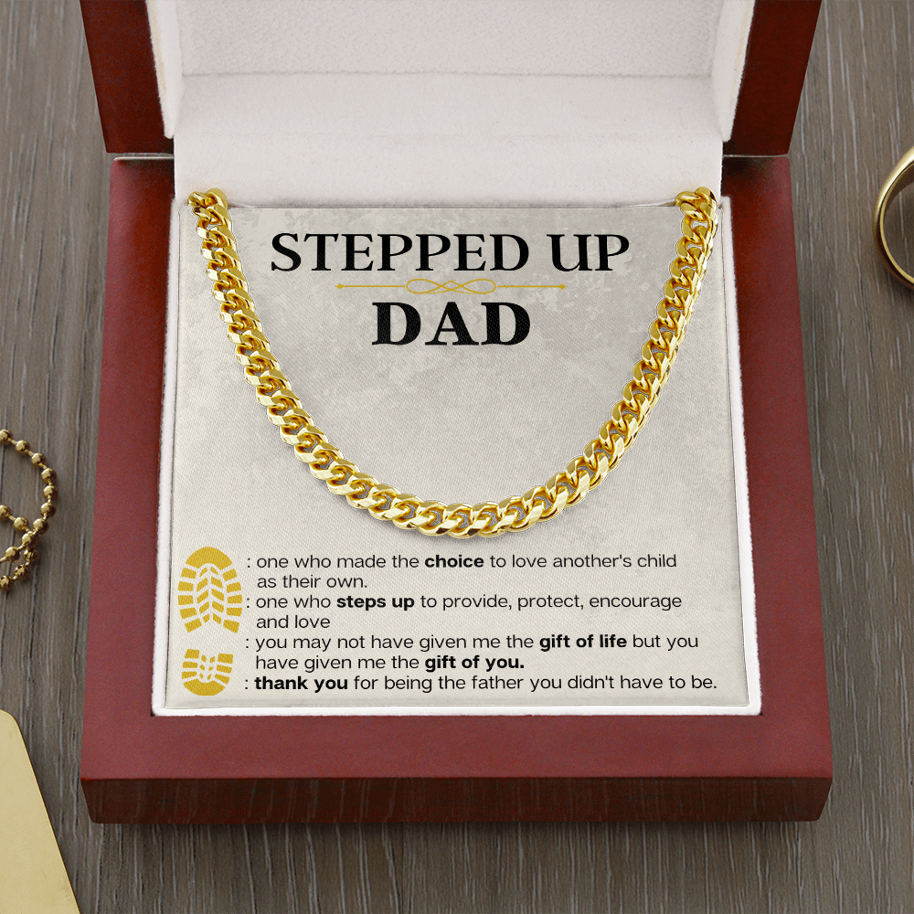 Jewelry Stepped Up Dad - Special Gift Set - SS213