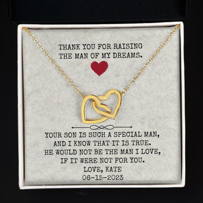 Thank You For Raising the Man of My Dreams Gift Set SS376